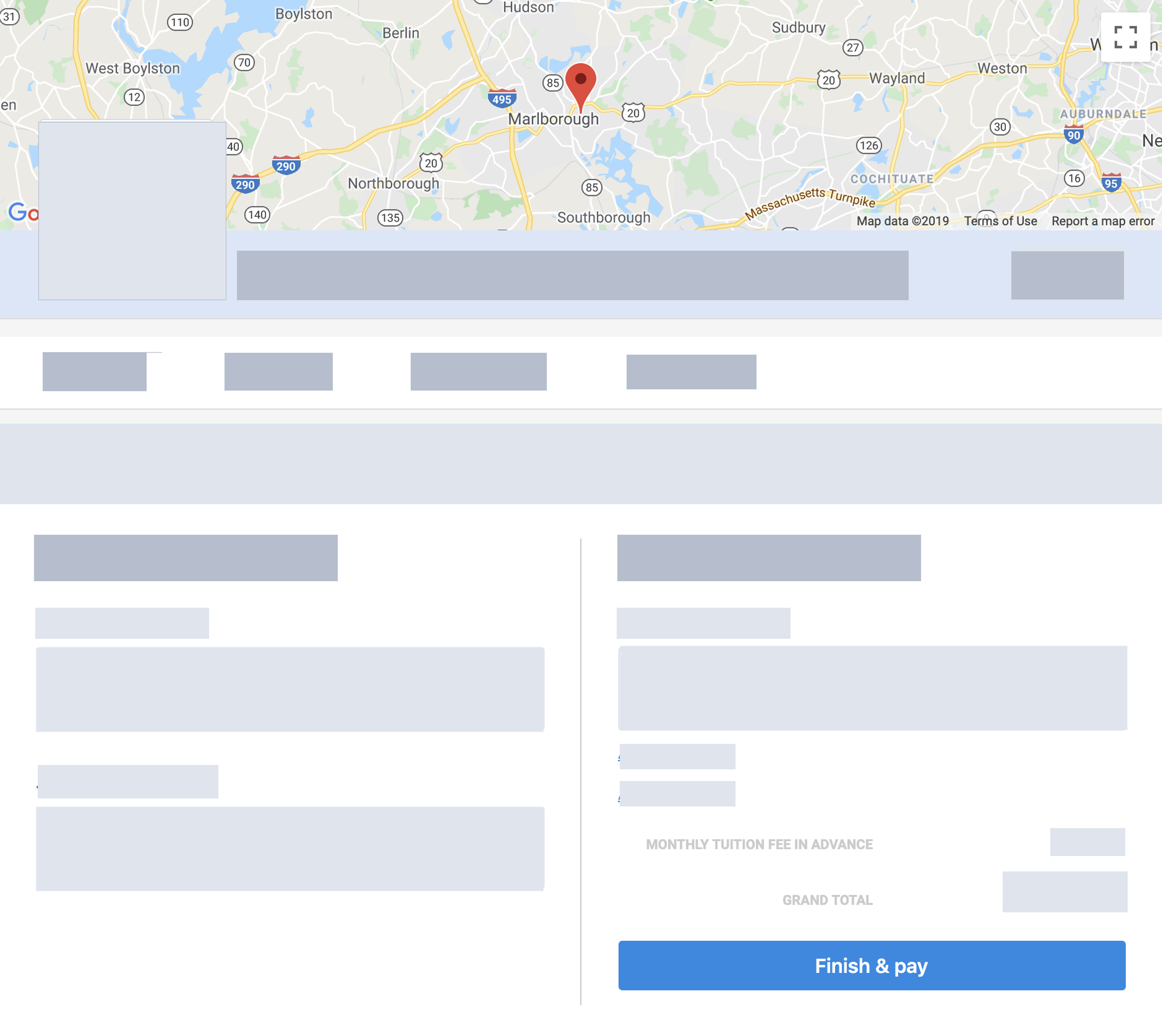 Parent portal